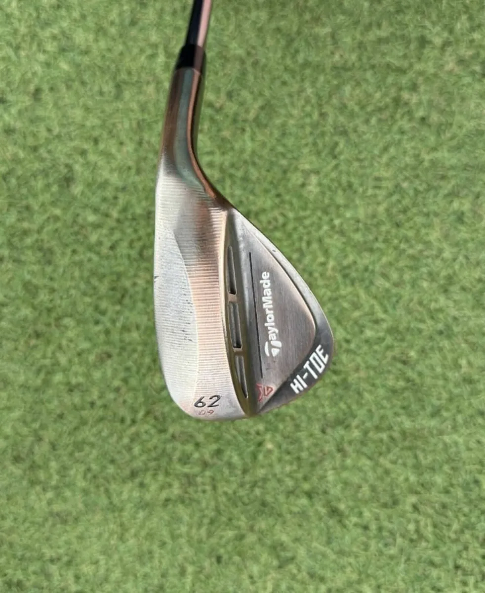 TAYLORMADE HI-TOE WEDGE LW 62°.09 / WEDGE - Image 4