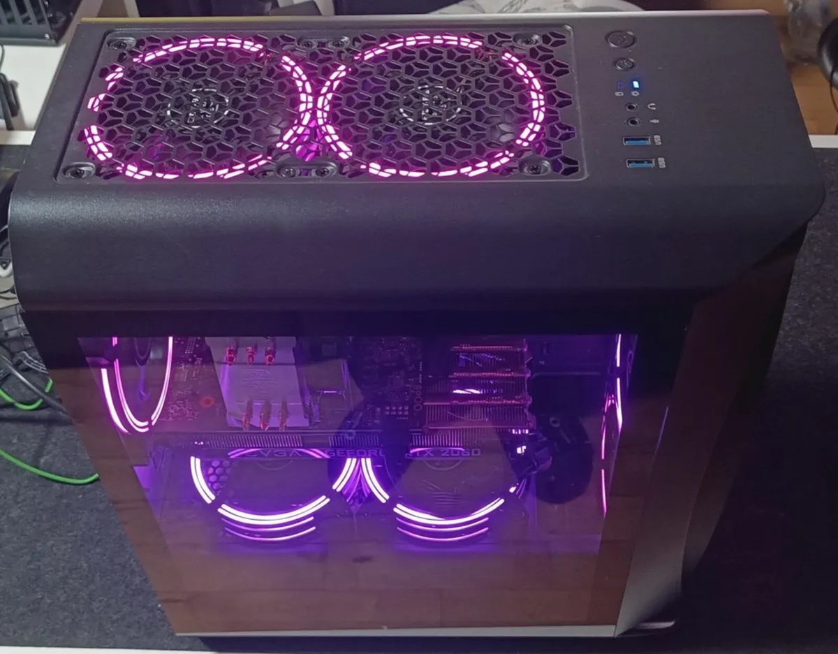 Cheap Aerocool Eclipse i5 RTX Gaming PC - Image 2