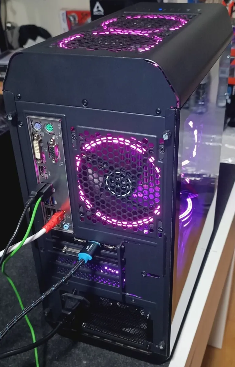 Cheap Aerocool Eclipse i5 RTX Gaming PC - Image 3