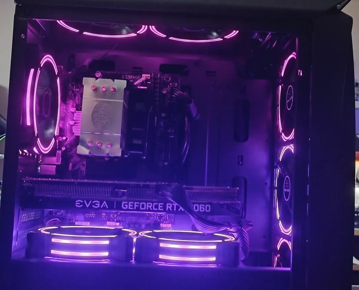 Cheap Aerocool Eclipse i5 RTX Gaming PC - Image 4