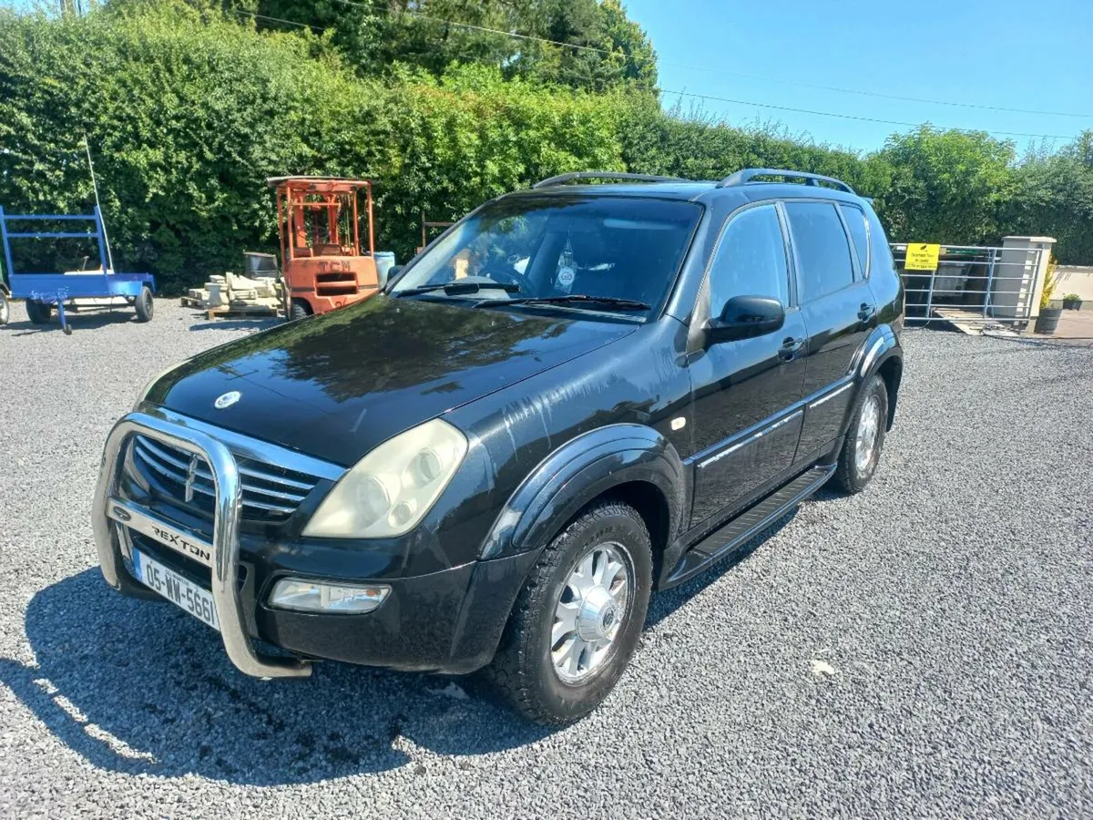 Chervolet Rexton 4x4 - Image 2