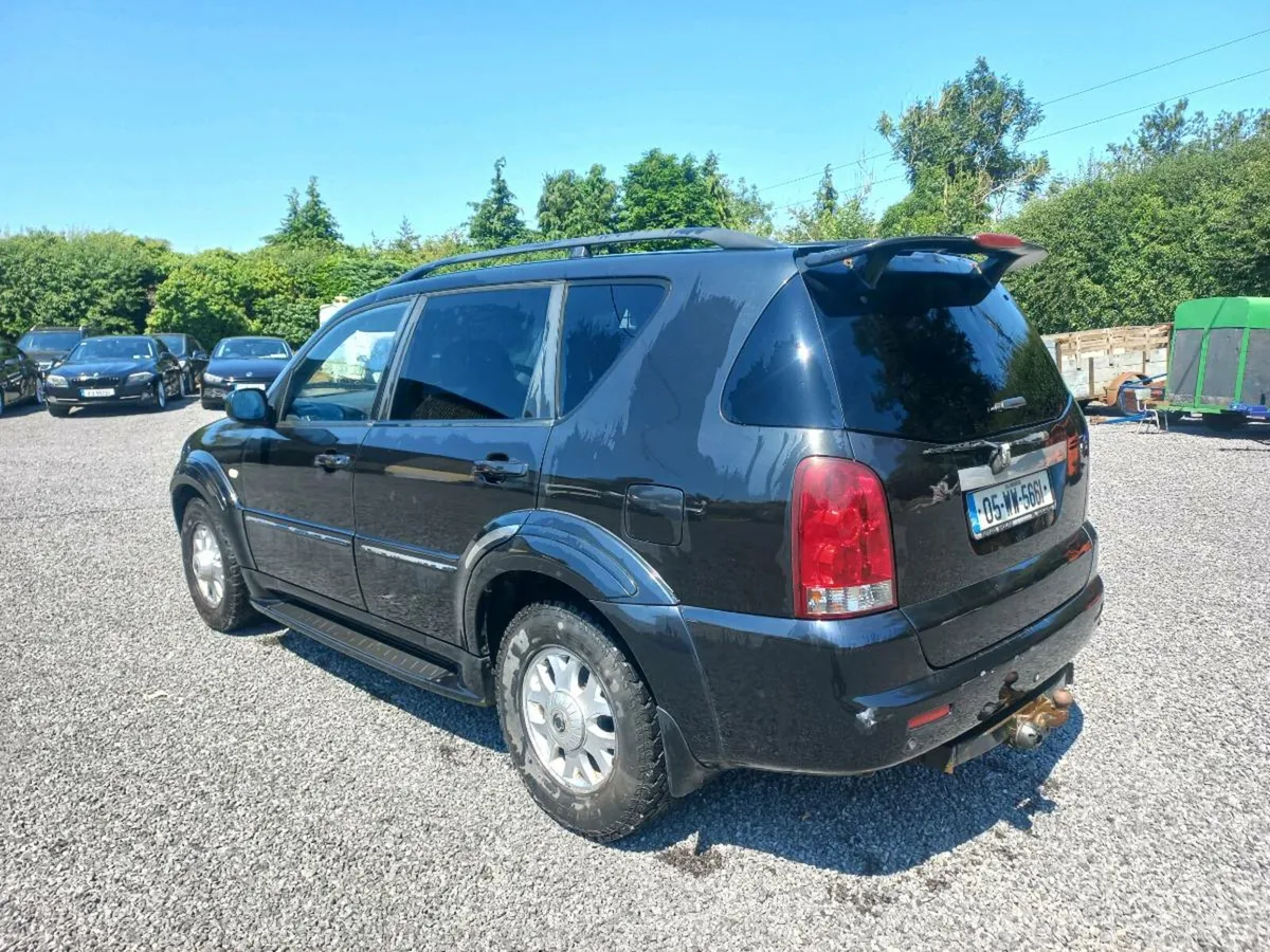 Chervolet Rexton 4x4 - Image 3