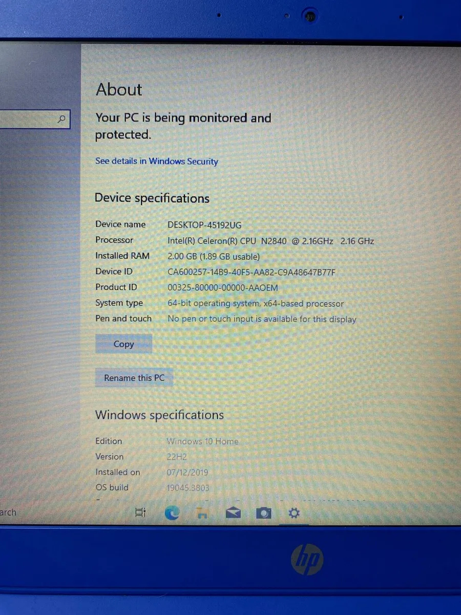 Hp laptop windows 10 - Image 2