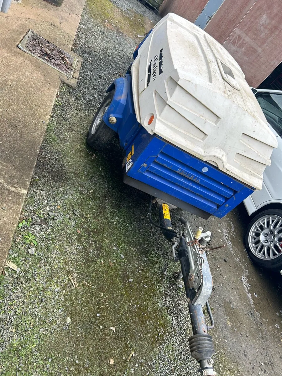 Atlas Copco XAS47KD Air Compressor - Image 1