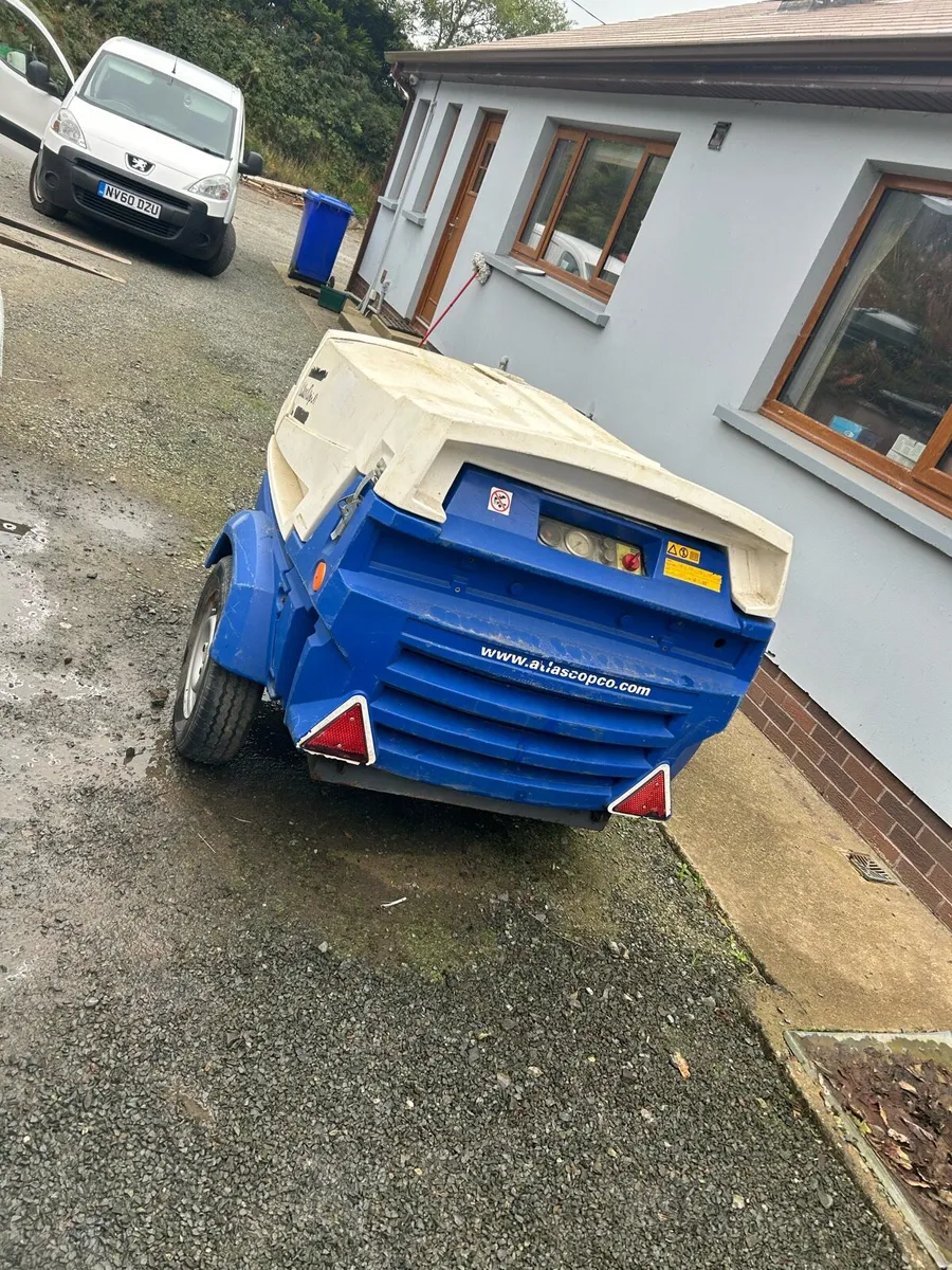 Atlas Copco XAS47KD Air Compressor - Image 2
