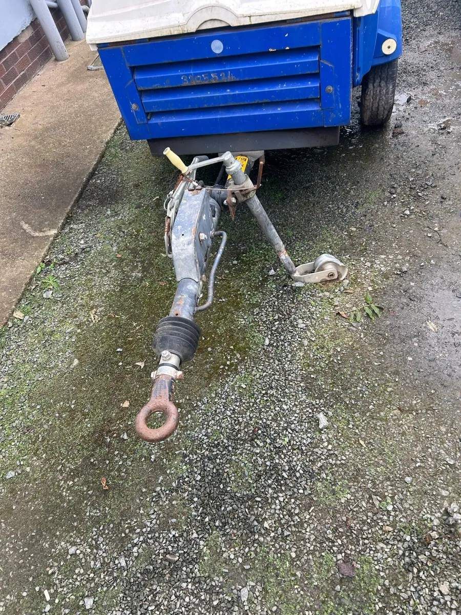 Atlas Copco XAS47KD Air Compressor - Image 3