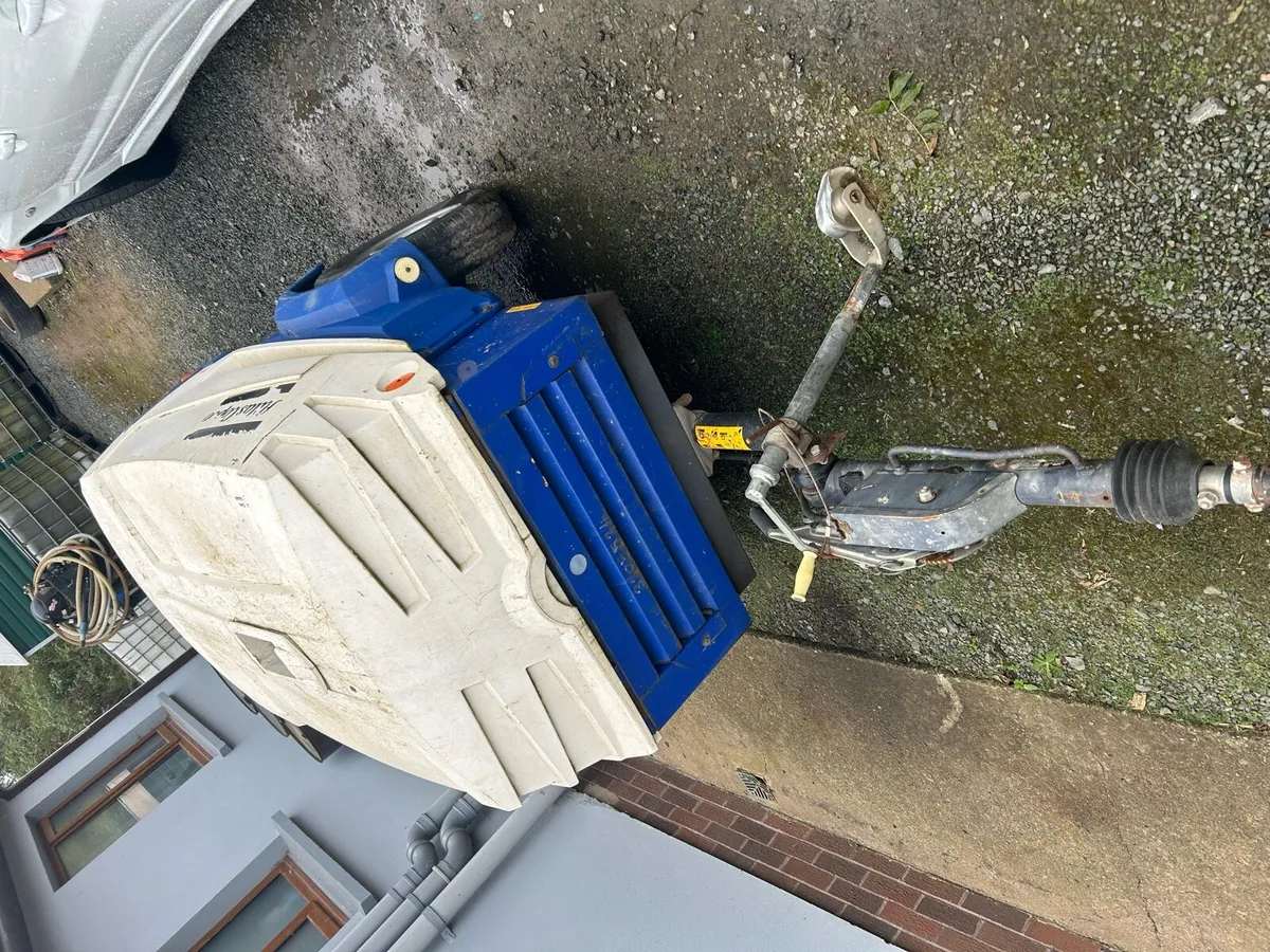 Atlas Copco XAS47KD Air Compressor - Image 4