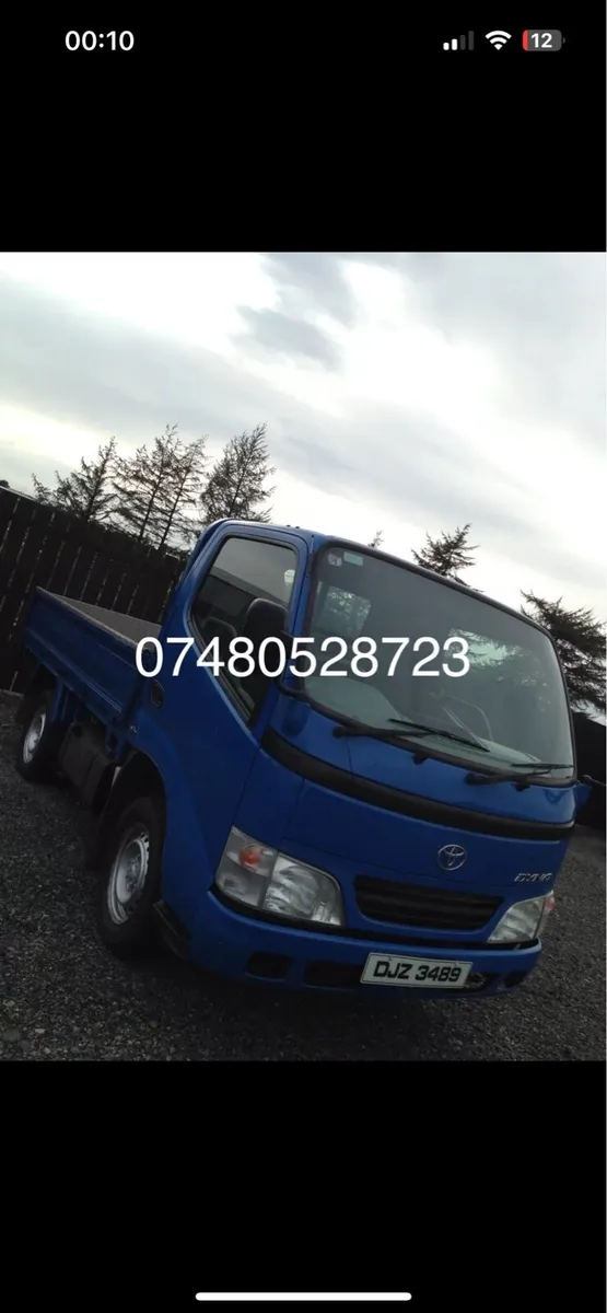 Toyota Dyna Hilux Hiace 2.5 D4D Breaking 2KD-FTV