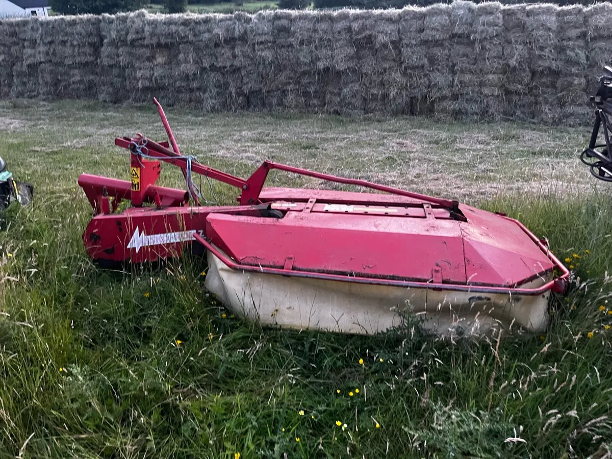 Meskro drum mower - Image 1