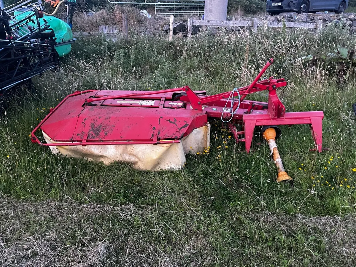Meskro drum mower - Image 2