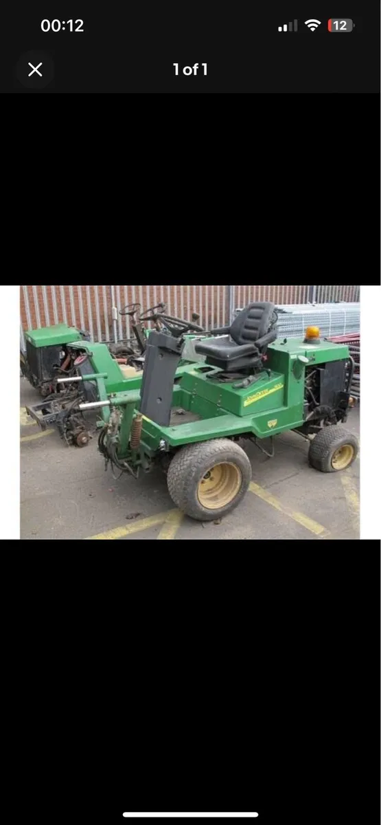 Sabo Roberine 900 Breaking parts John Deere gang