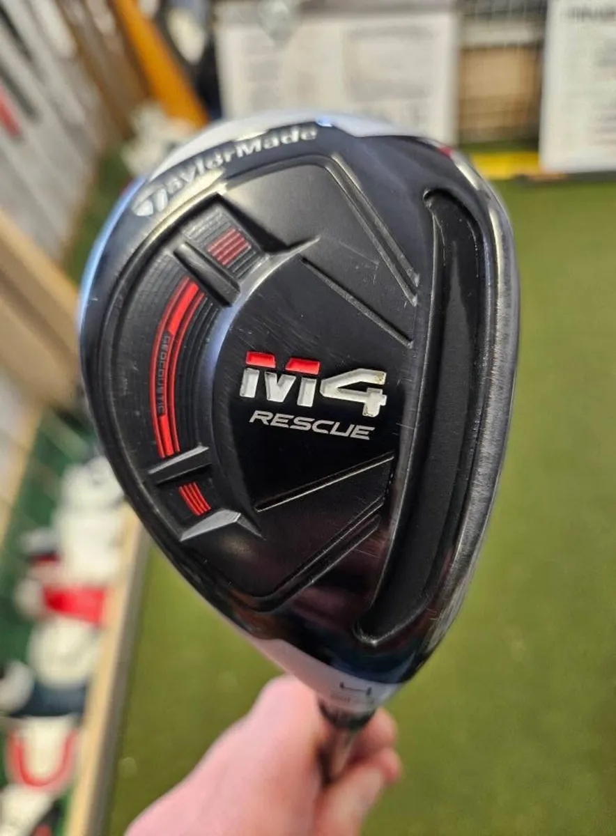 Taylormade M4 4 Hybrid - Image 1