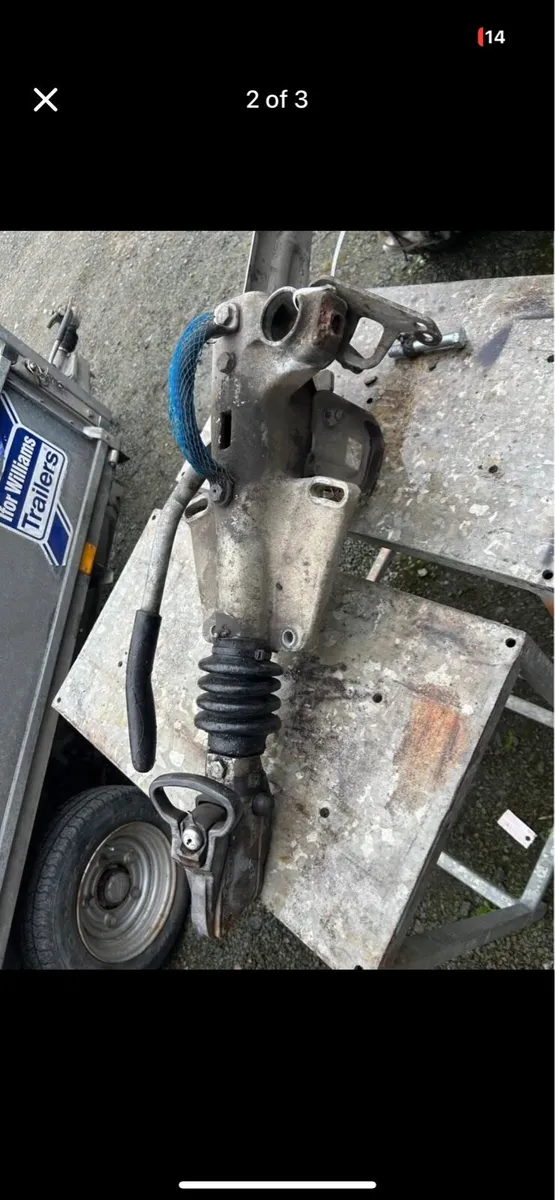 Knott Trailer Hitch KFG27 - Image 1