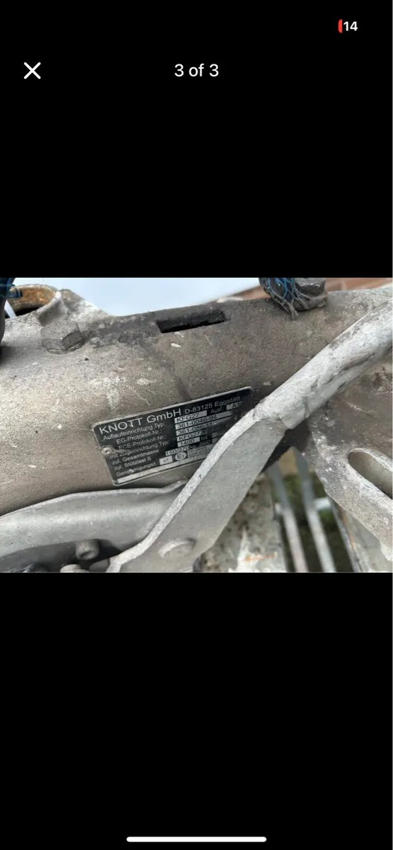 Knott Trailer Hitch KFG27 - Image 2