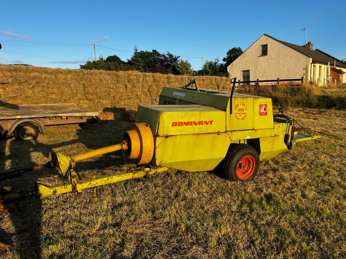 Claas dominant baler - Image 1