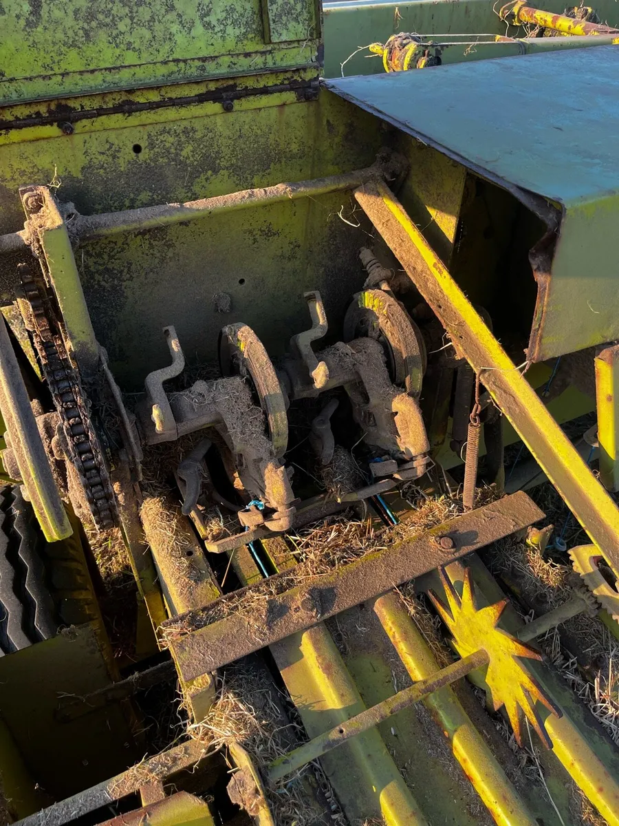 Claas dominant baler - Image 4
