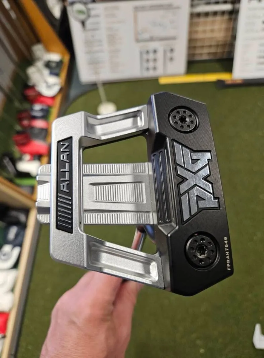 As New PXG Allan Zero Torque Putter - Image 1