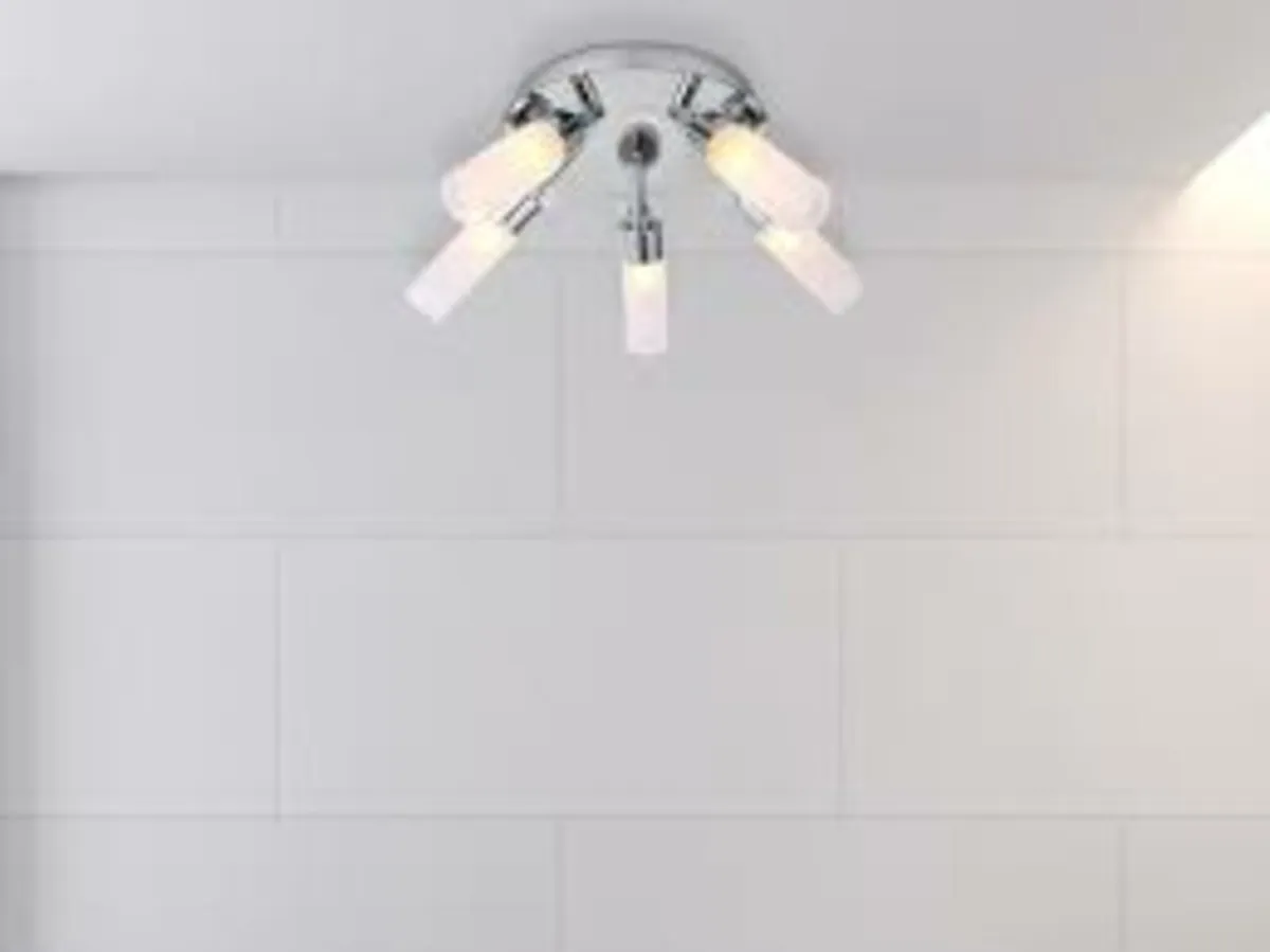 Saturn 5 Premium Bathroom Light - Image 1