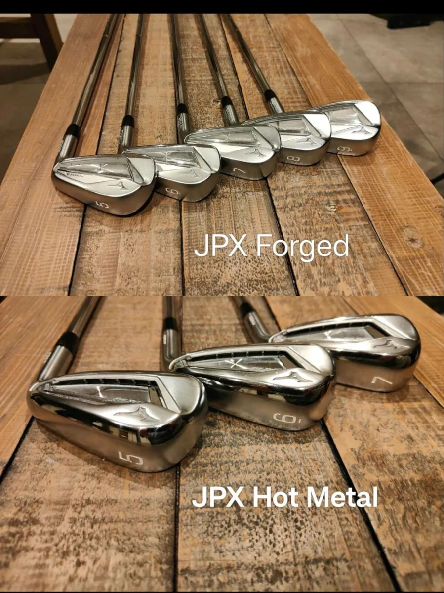 Mizuno JPX 919 forged & Hot Metal - Image 1