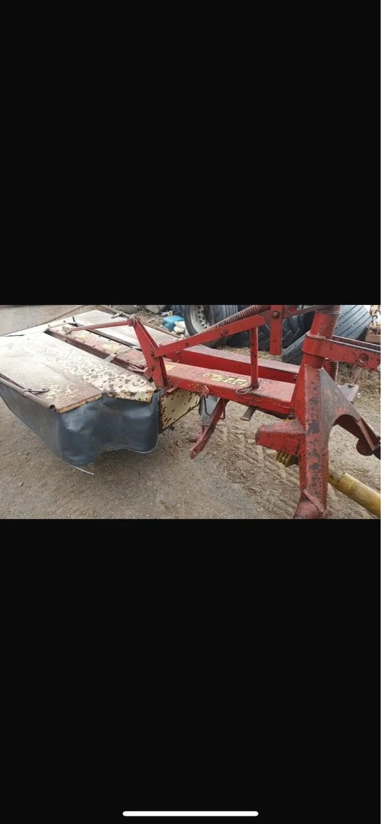 PZ drum mower - Image 1