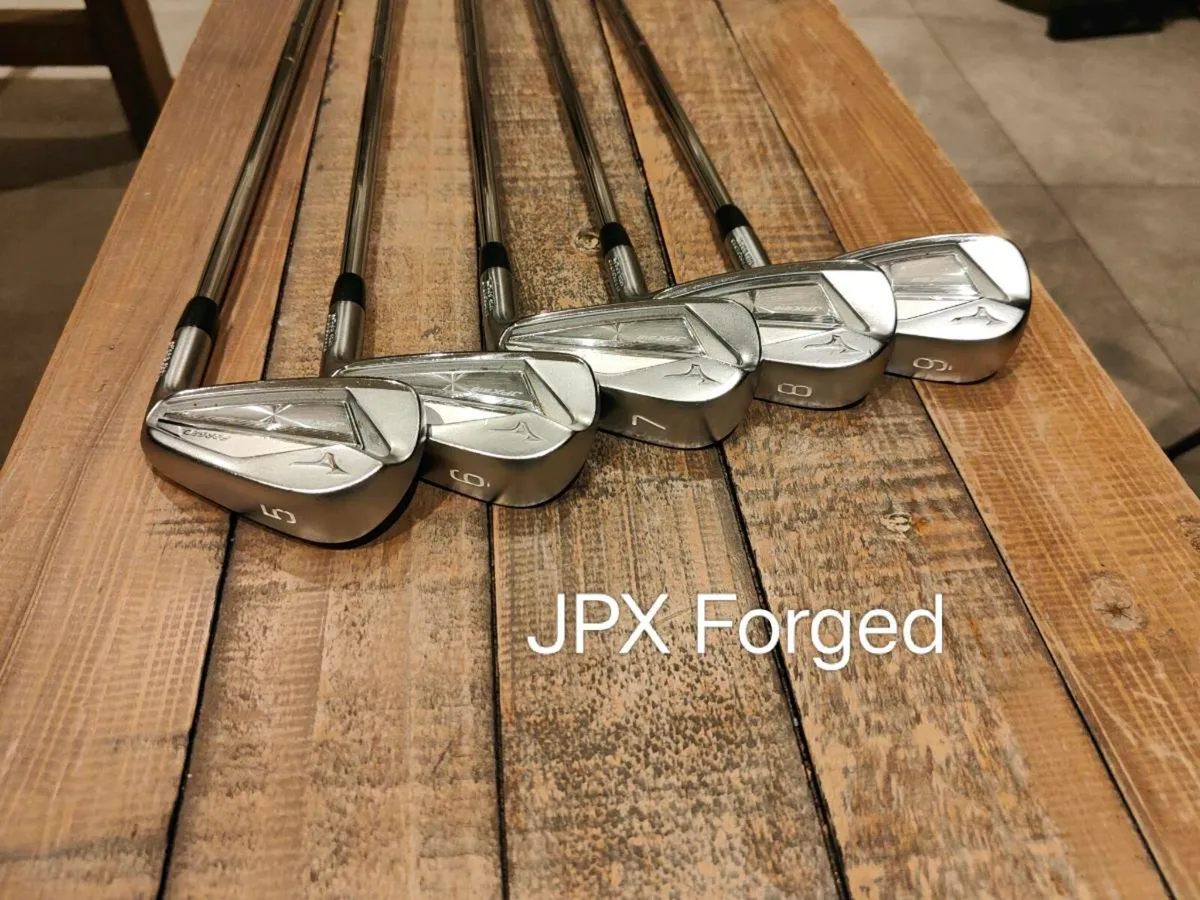 Mizuno JPX 919 forged & Hot Metal - Image 2