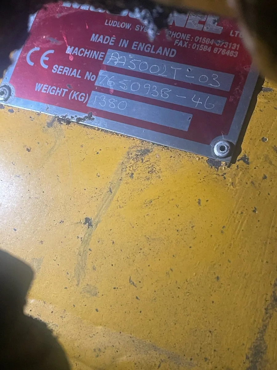 McCONNEL Pa5000T - Image 3