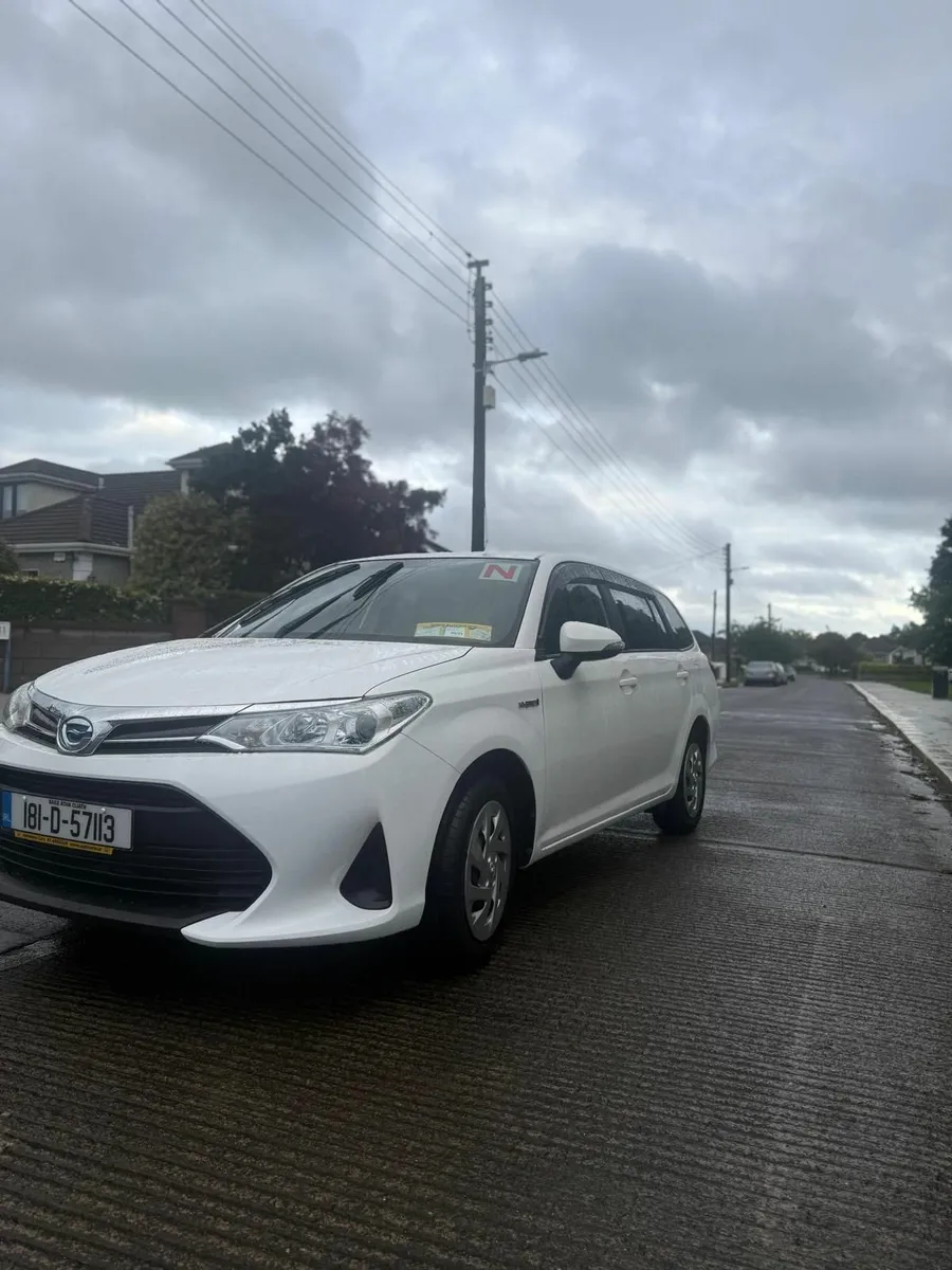 Toyota Corolla Fielder 2018 - 119km Hybrid New NCT - Image 3