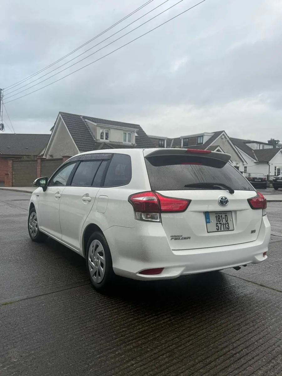 Toyota Corolla Fielder 2018 - 119km Hybrid New NCT - Image 4