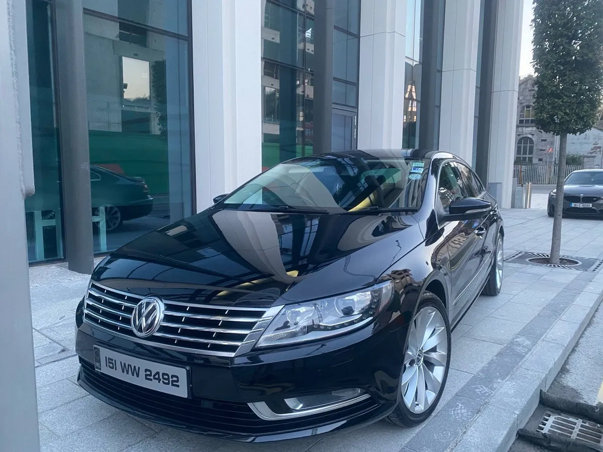 Vw passat cc 2015 gt model 184bhp - Image 1