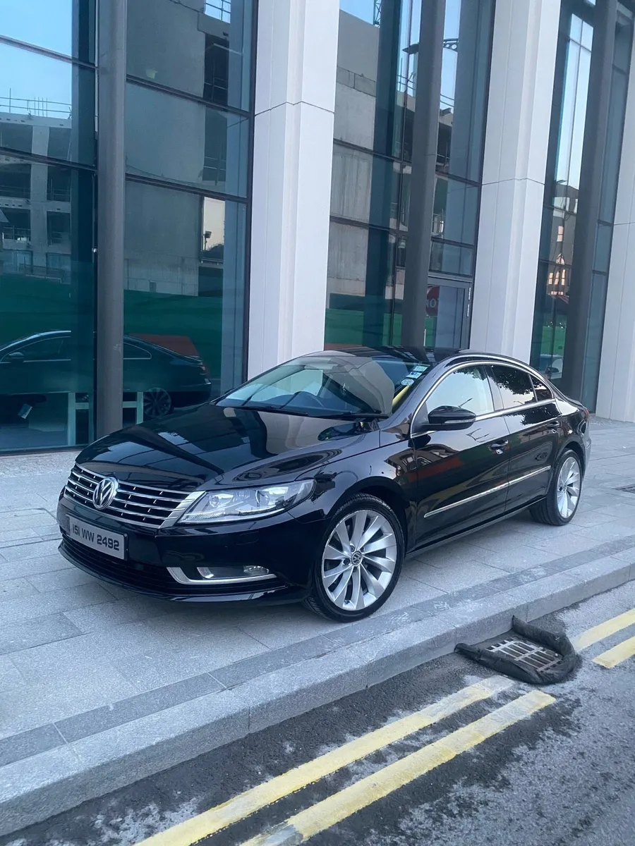 Vw passat cc 2015 gt model 184bhp - Image 2