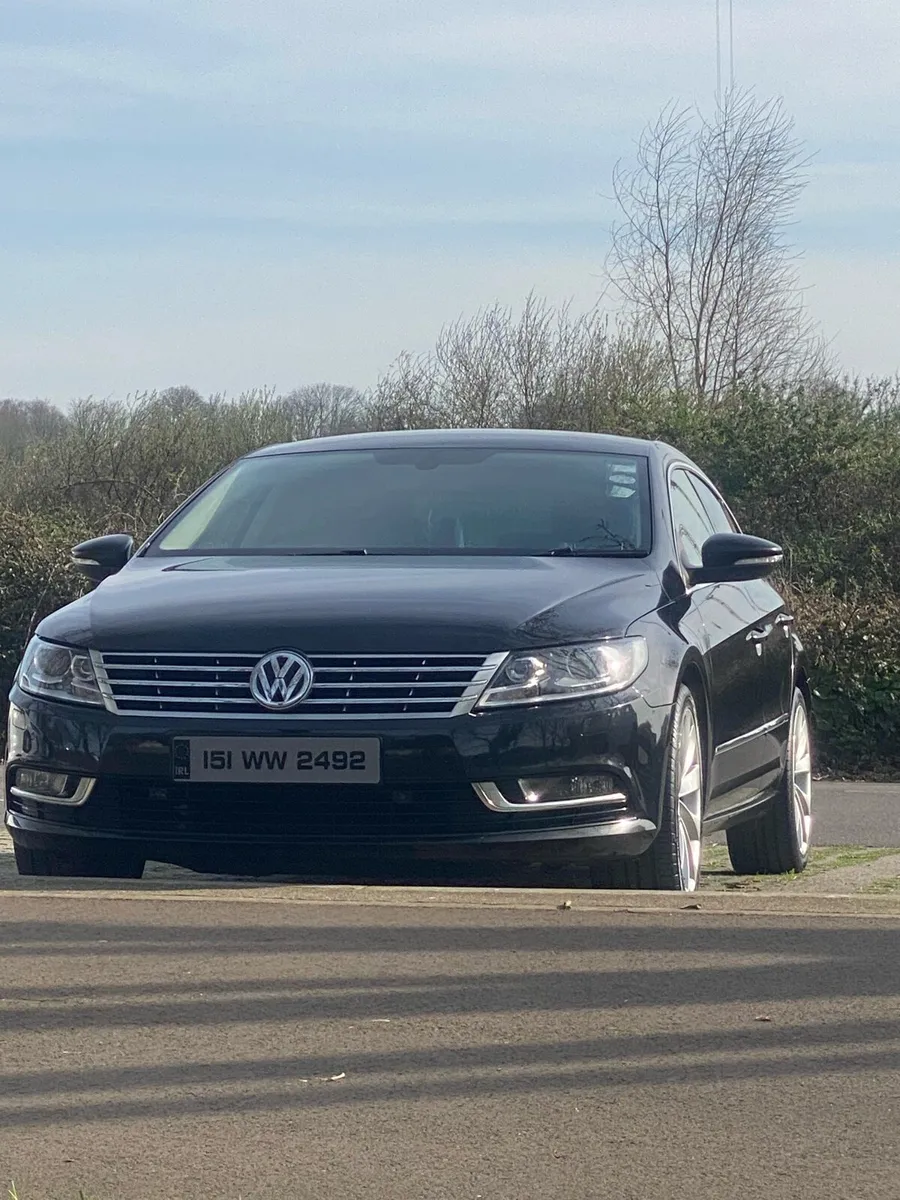 Vw passat cc 2015 gt model 184bhp - Image 3