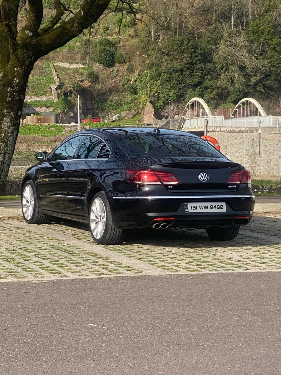 Vw passat cc 2015 gt model 184bhp - Image 4