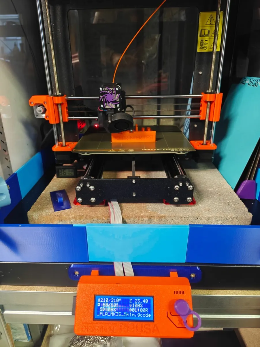 Prusa i3 MK3S+, Enclosure, Extra Build Sheets - Image 2