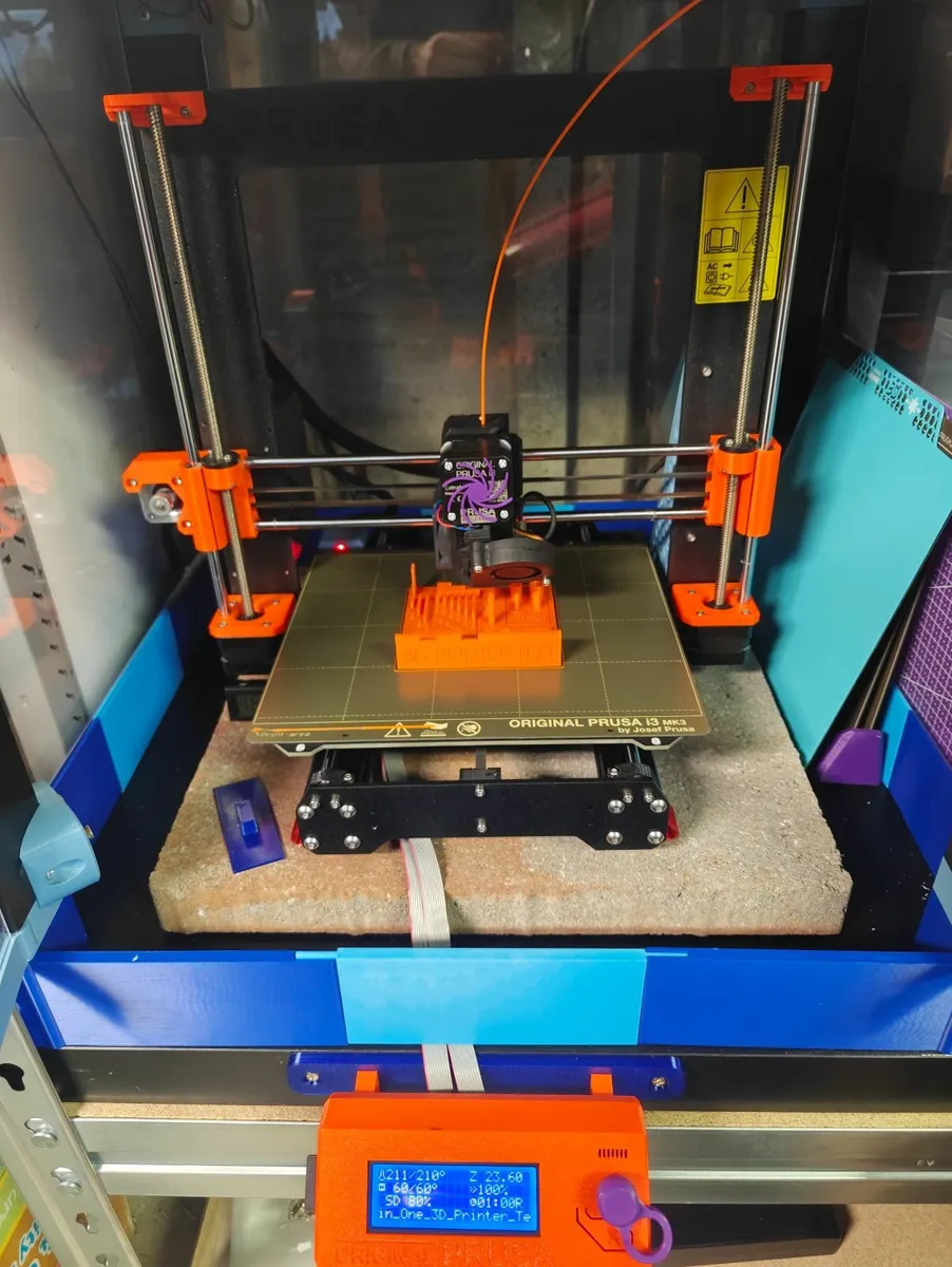 Prusa i3 MK3S+, Enclosure, Extra Build Sheets - Image 1