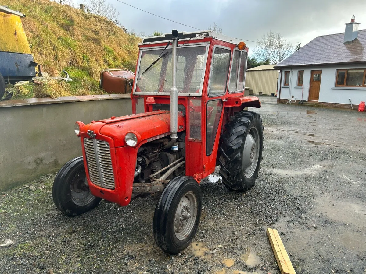 Massey 35x 3 Cylinder - Image 2
