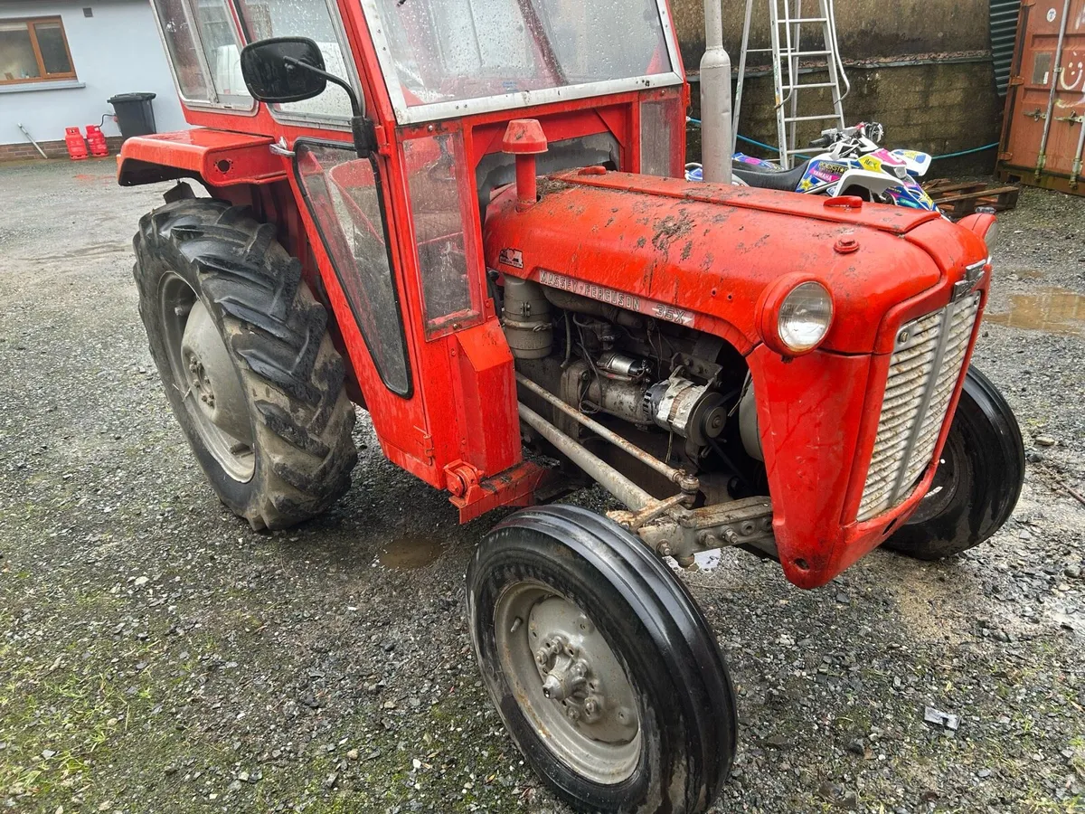 Massey 35x 3 Cylinder - Image 4