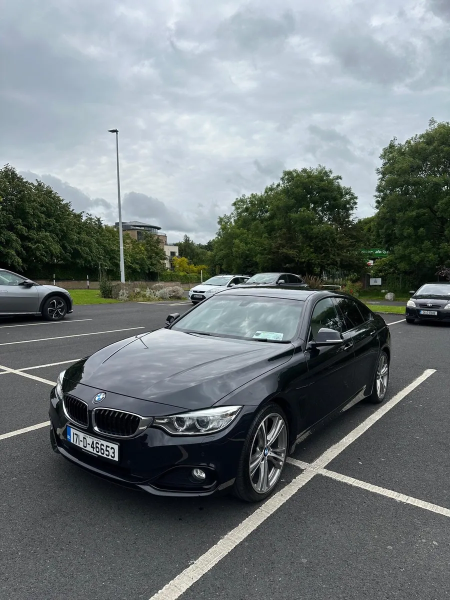 2017 BMW 420D GRANCOUPE AUTO - Image 2