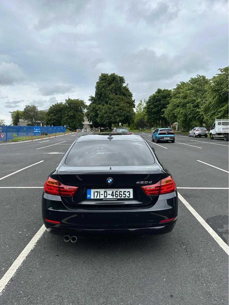 2017 BMW 420D GRANCOUPE AUTO - Image 4