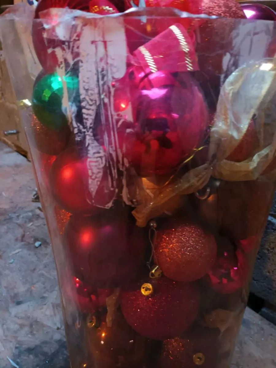 Christmas Baubles/Decorations - Image 1