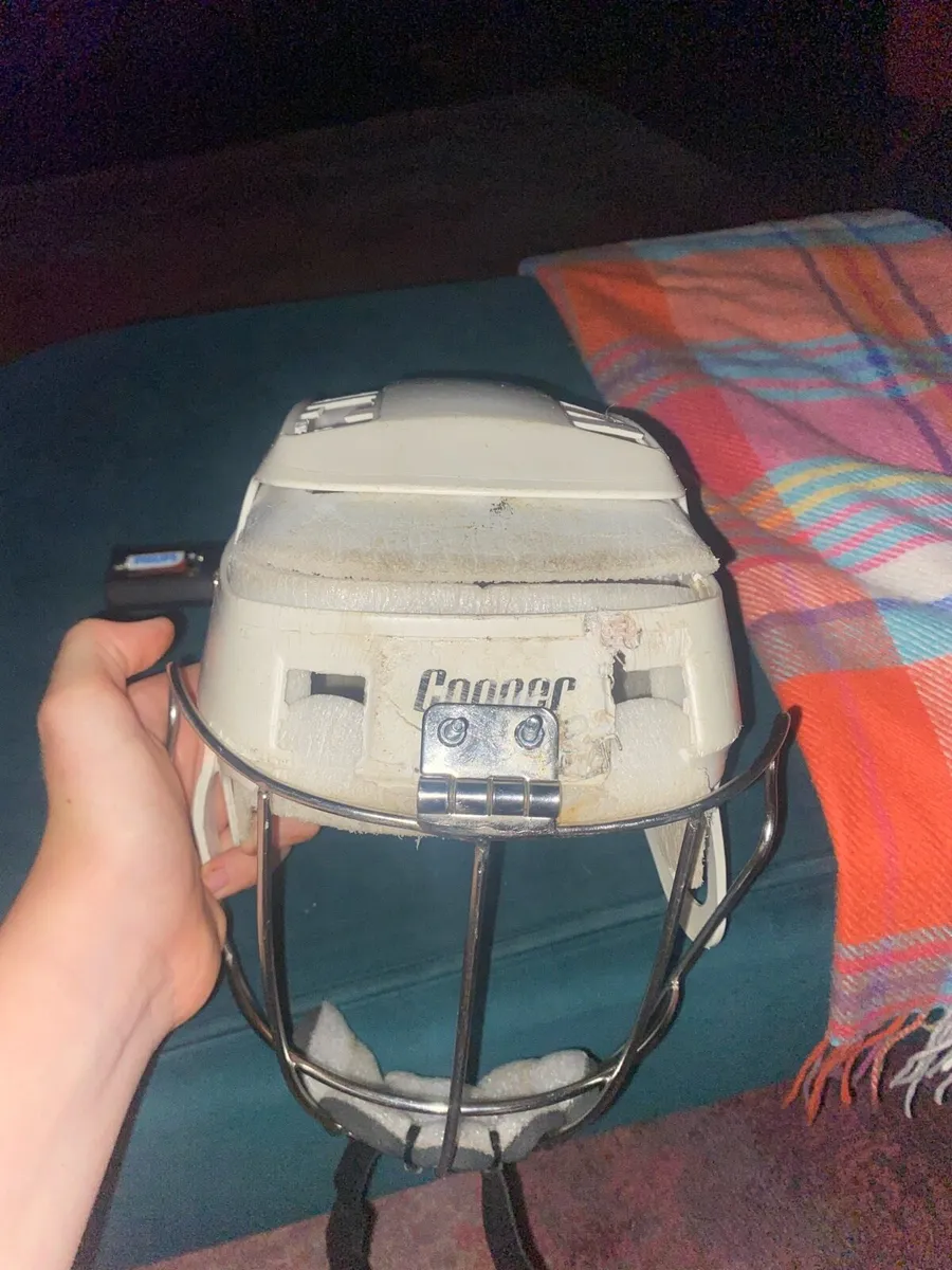 Oldstyle cooper helmet - Image 1