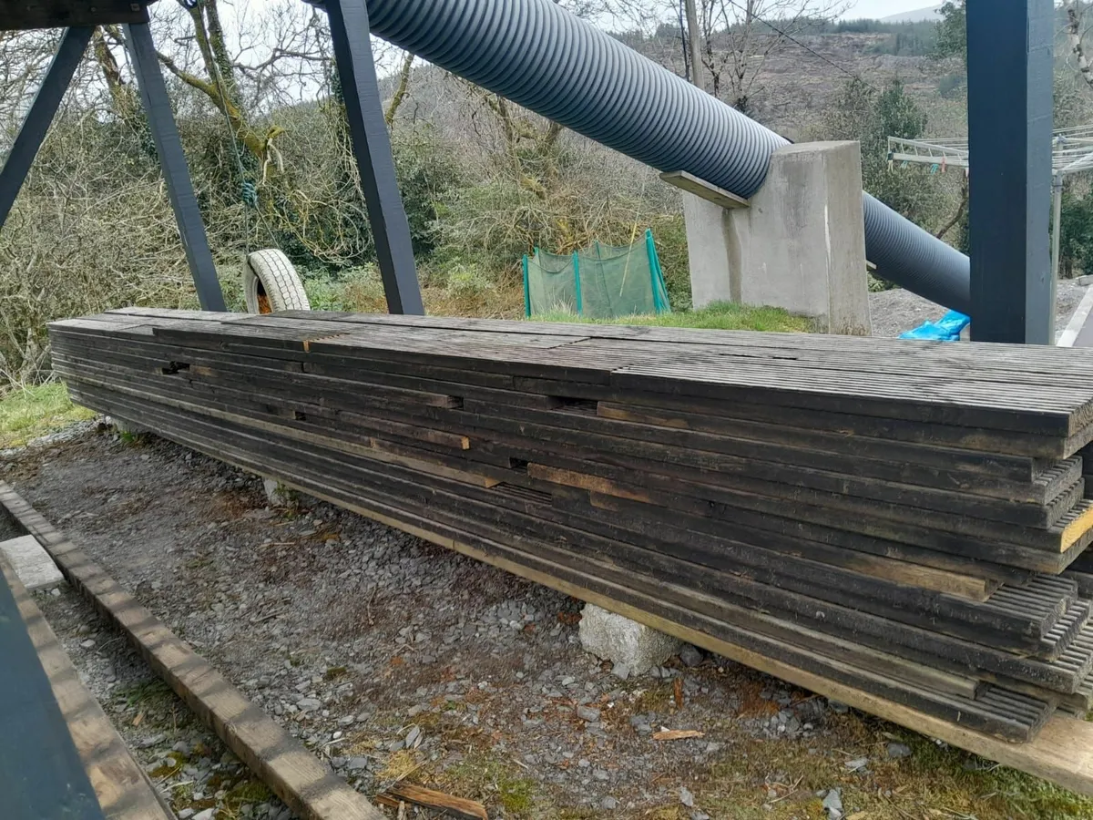 Wood Decking - Image 1