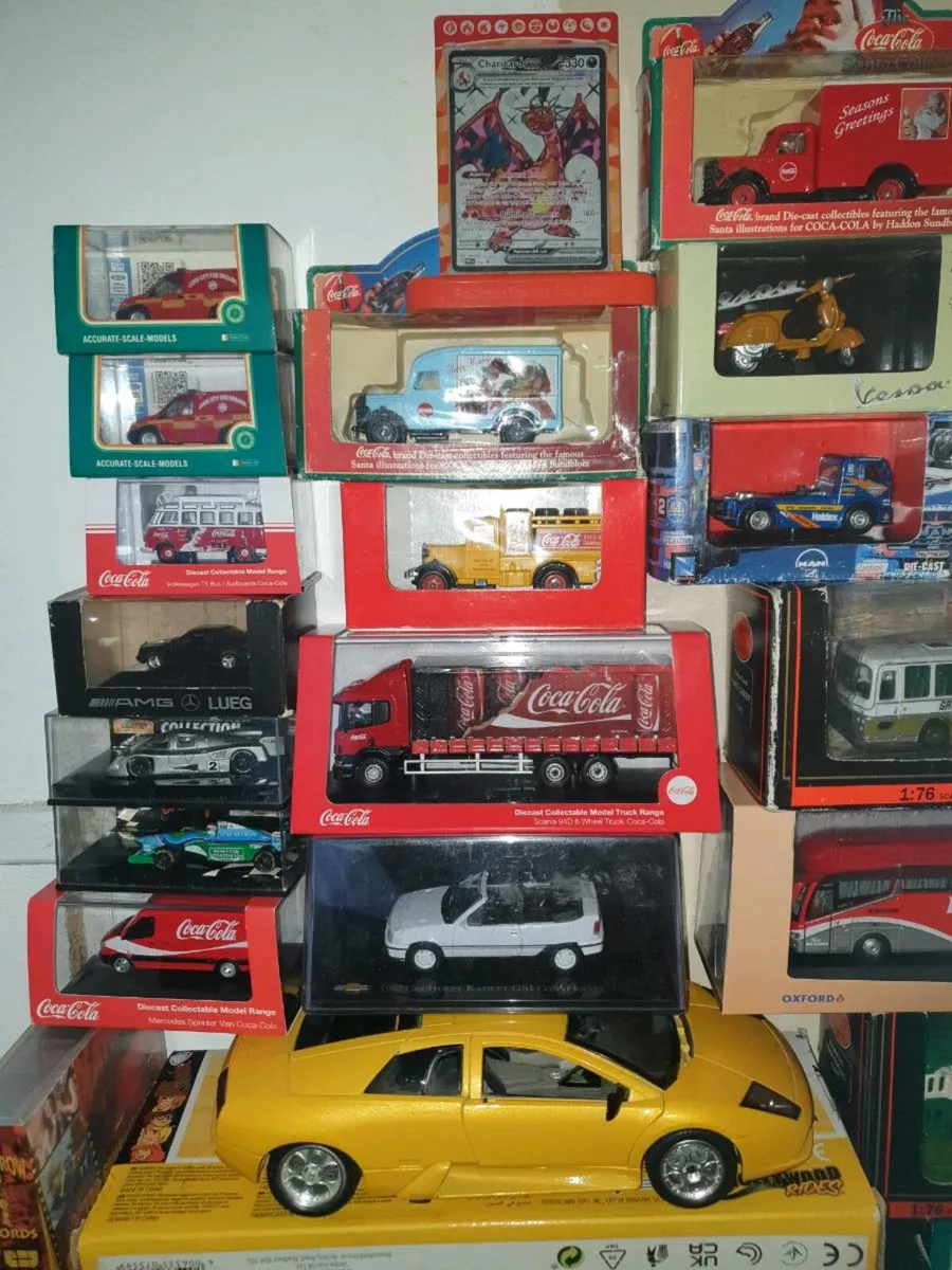SELLING MY OWN DIE.CASTS. COLLECTABLE - Image 2