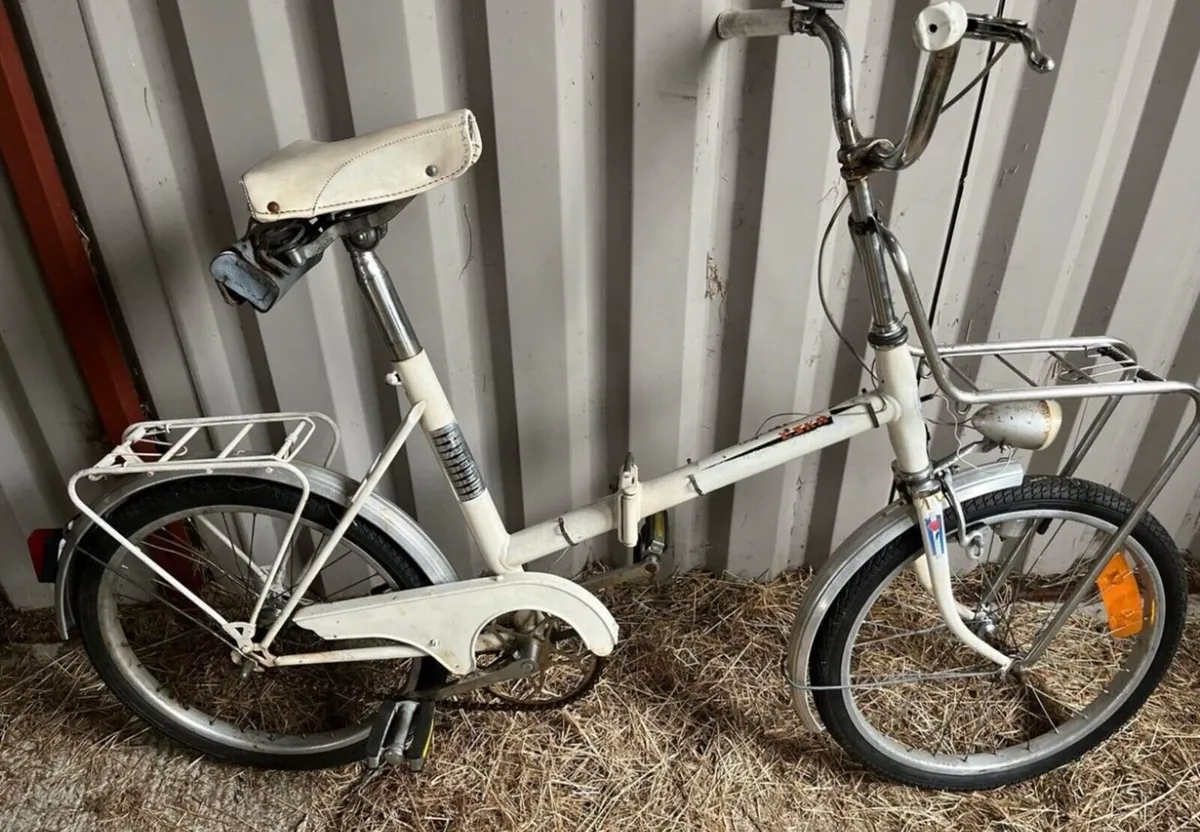 Raleigh folding bike