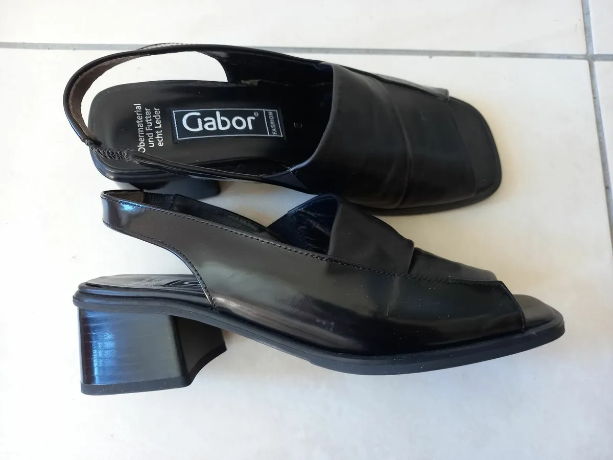 New - Gabor leather Sandles/Shoes - Image 2