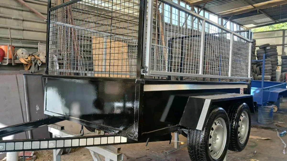 F50 8x5 trailer - Image 1