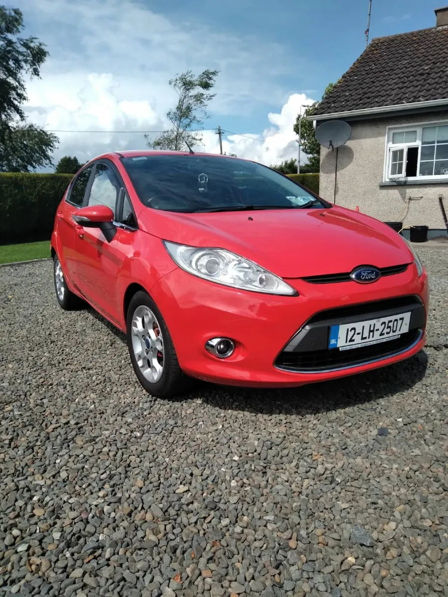 12 Ford Fiesta 1.4 diesel NCT'D 8-25 - Image 3