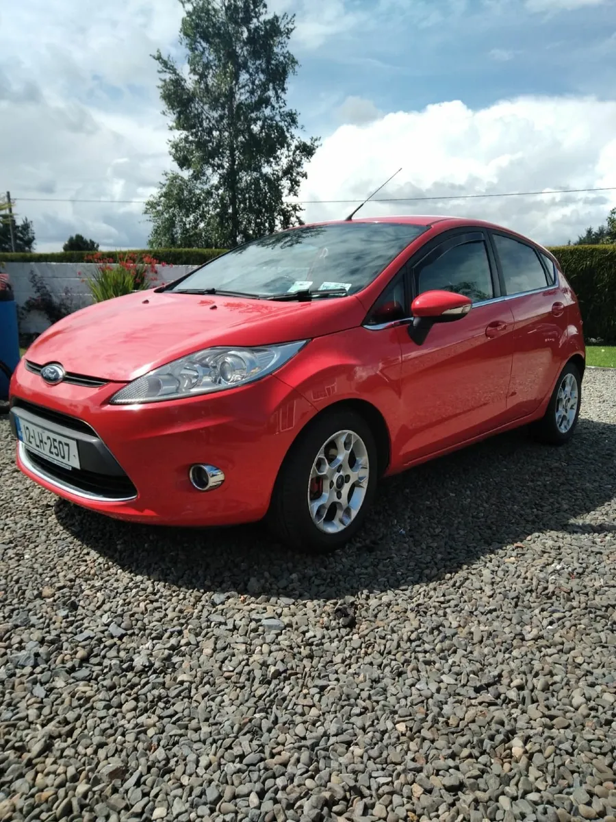 12 Ford Fiesta 1.4 diesel NCT'D 8-25 - Image 1