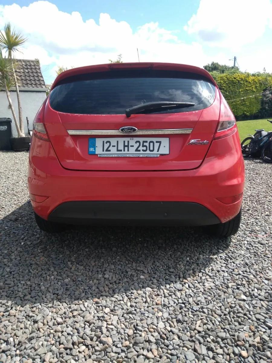 12 Ford Fiesta 1.4 diesel NCT'D 8-25 - Image 4