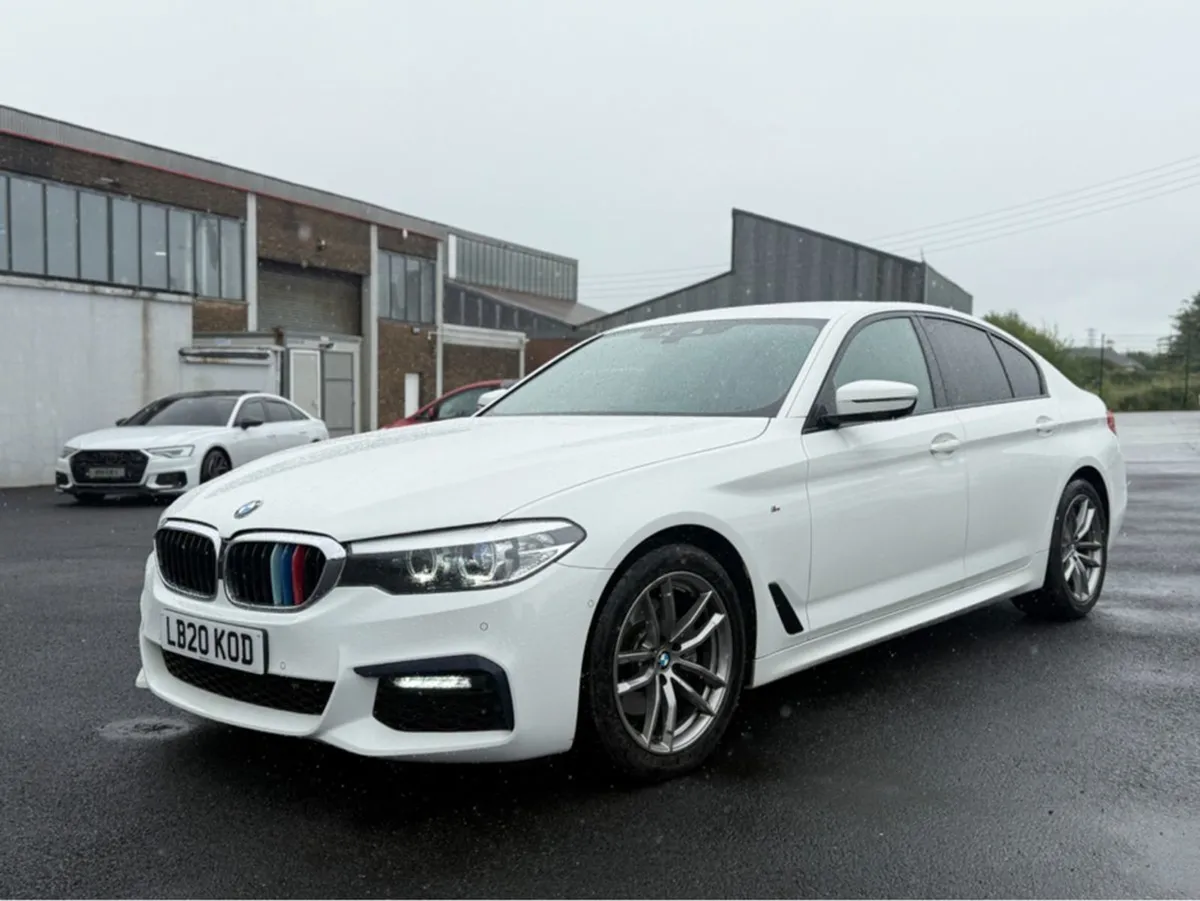 BMW 5 Series M Sport Mhev Auto 520 D - Image 1