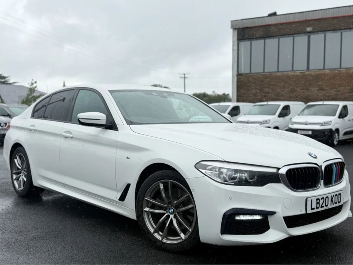 BMW 5 Series M Sport Mhev Auto 520 D - Image 3